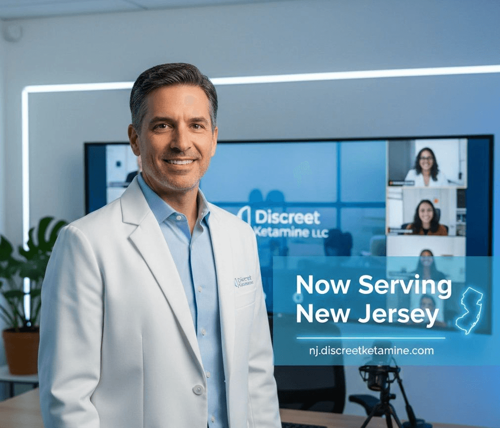 Expansion of Discreet Ketamine